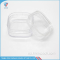 1,5 "Cajas de membrana de plástico transparente de plástico pequeño